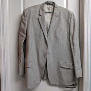 Banana Republic Lightweight Mens Blazer Size 46W